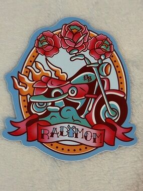 Dutch Bros 'Rad Mom’ Mother's Day 2026 Sticker